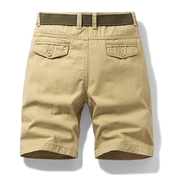 Sergio - Utility Belted Shorts