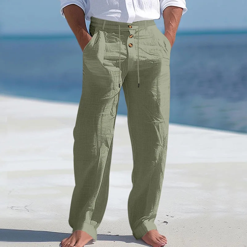 Sahin - Riviera Linen Trousers