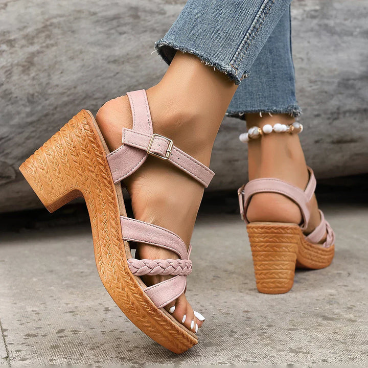 Gianna™ Classic Sandals with Mid-Heel