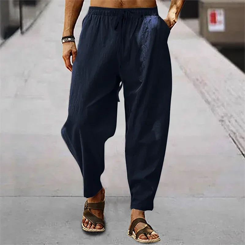 Omar - Zen Drop-Crotch Pants