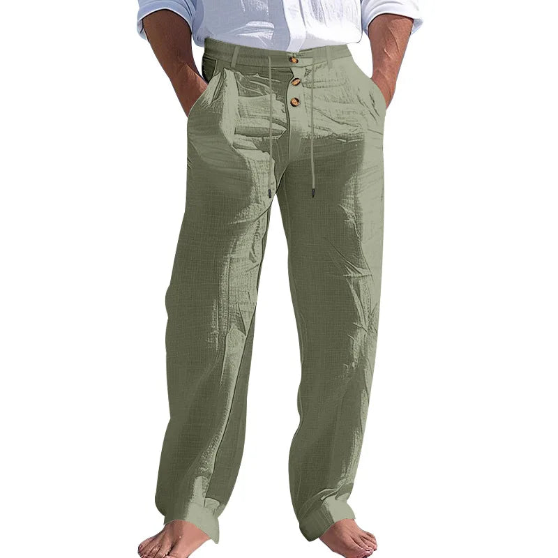 Sahin - Riviera Linen Trousers