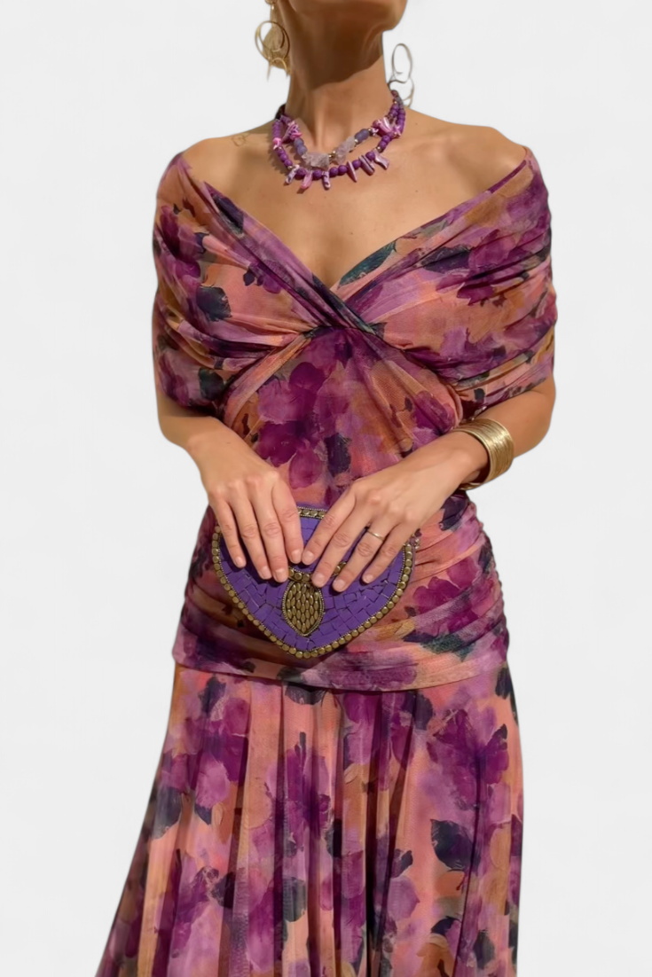 Lisa™ - Elegant Maxi Dress