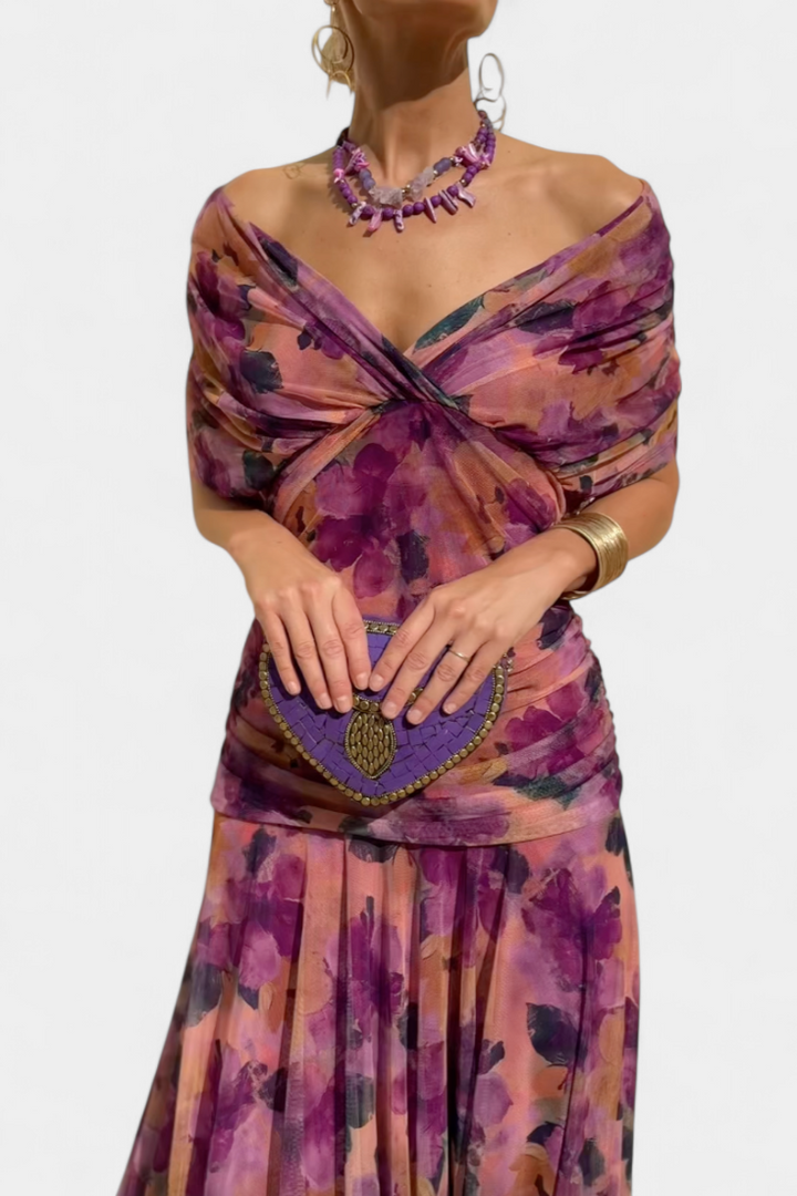 Lisa™ - Elegant Maxi Dress