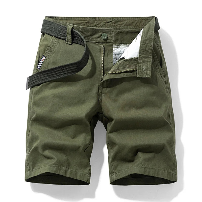 Sergio - Utility Belted Shorts