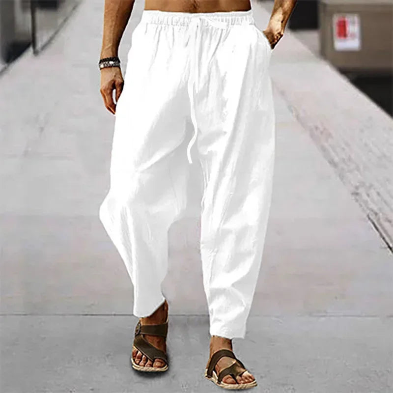 Omar - Zen Drop-Crotch Pants