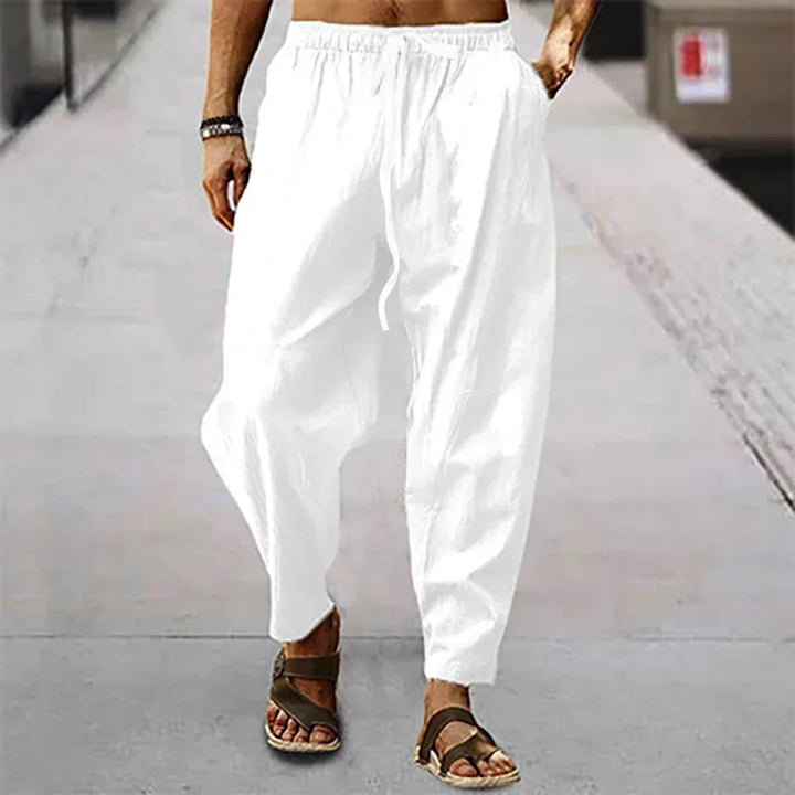 Omar - Zen Drop-Crotch Pants