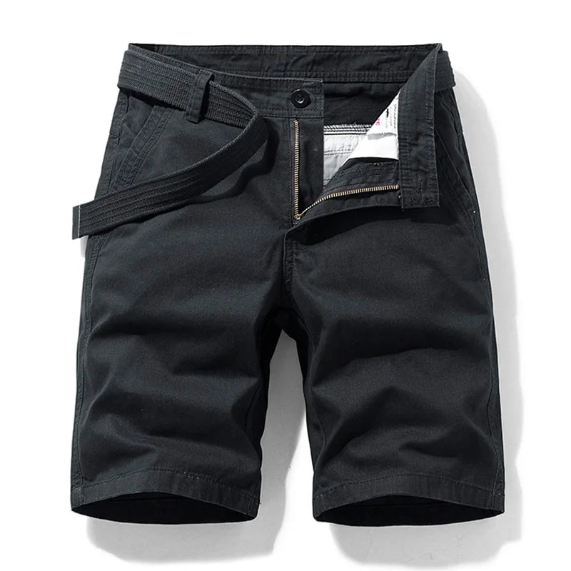 Sergio - Utility Belted Shorts