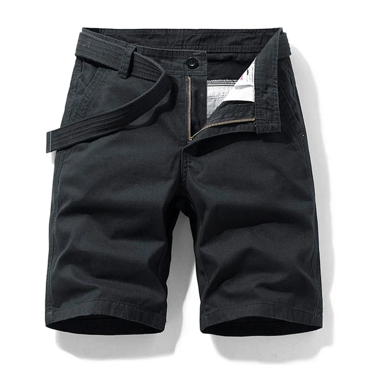 Sergio - Utility Belted Shorts