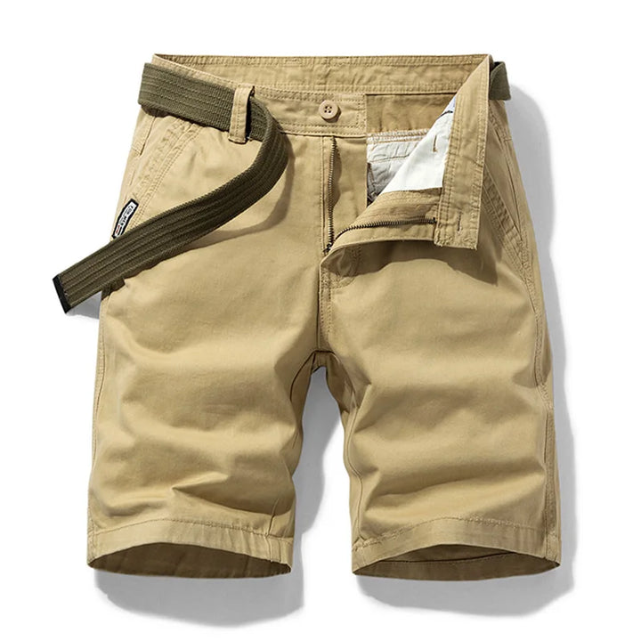 Sergio - Utility Belted Shorts