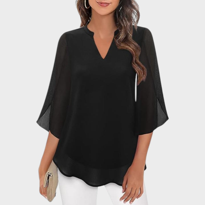 Emma™ - Stylish Women's Blouse