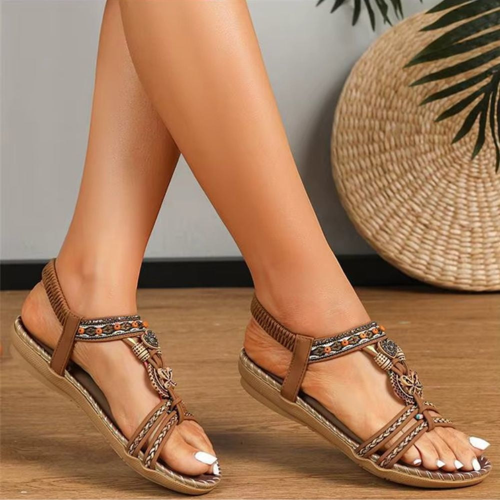 Venice - Women's Orthopedic Flat Boho Sandals