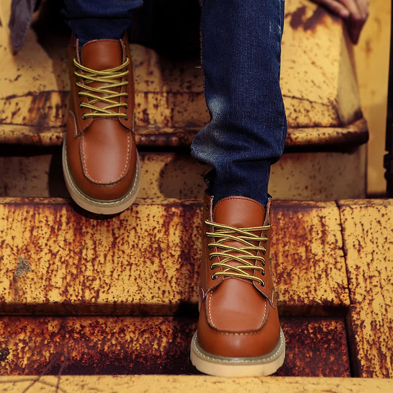Jakob™ - Retro Boots