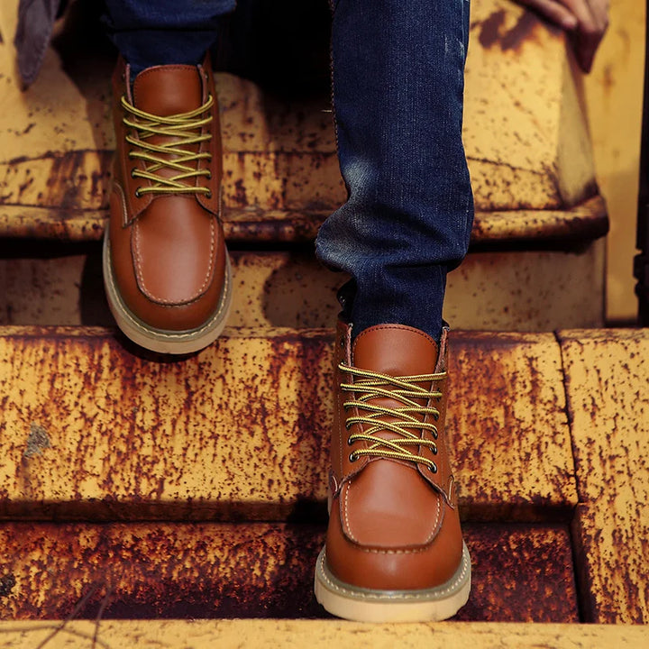 Jakob™ - Retro Boots