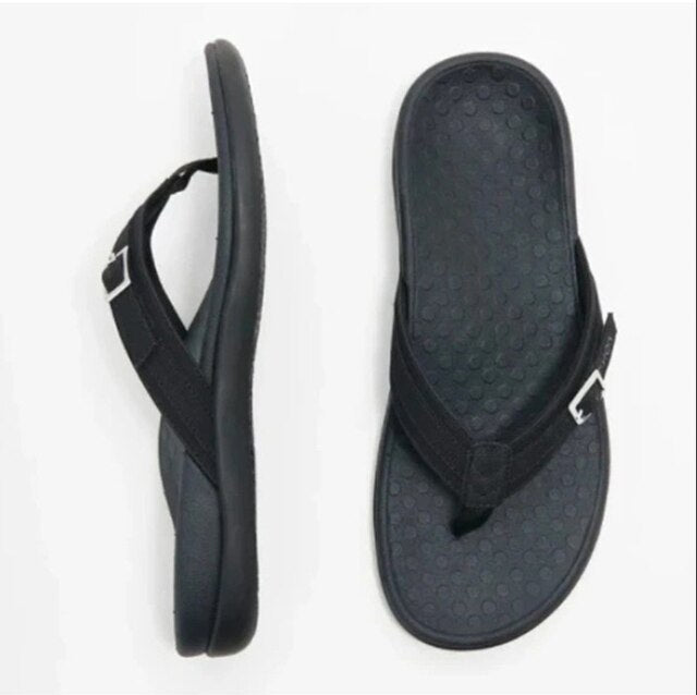 Orthopedic Arch Support Flip Flops for Women