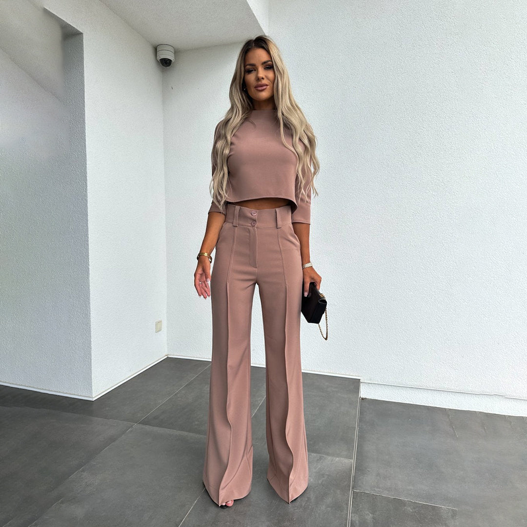 Chloe™ - Classy Two-Piece Set