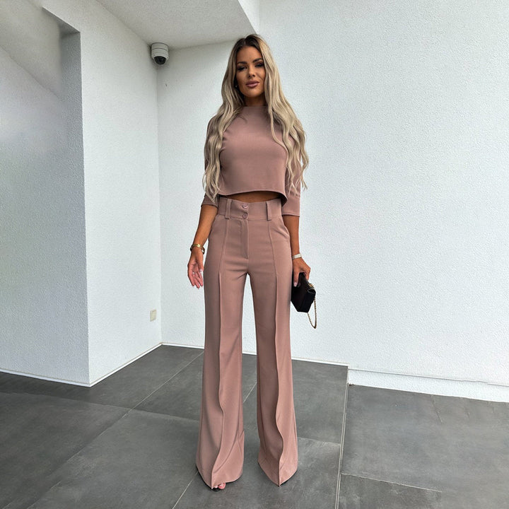 Chloe™ - Classy Two-Piece Set
