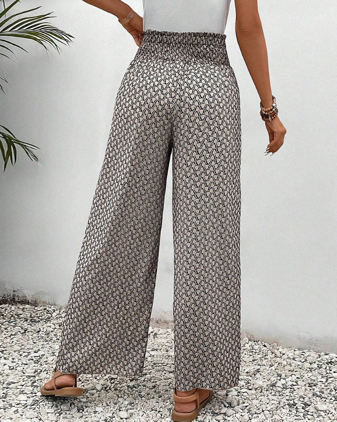 Noor | Relaxed Wide Pants