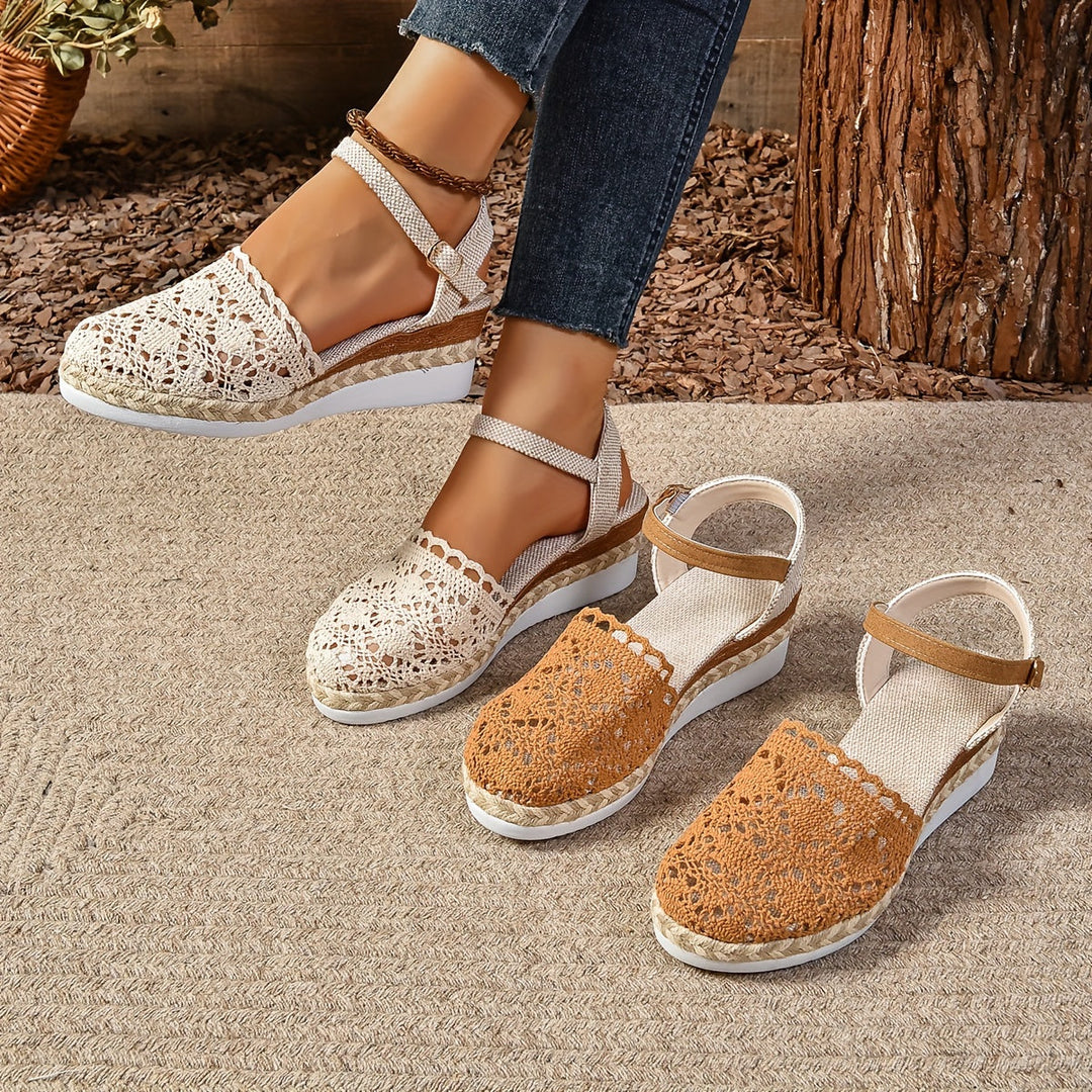 Mia™ Comfort-Fit Breathable Orthopedic Sandals