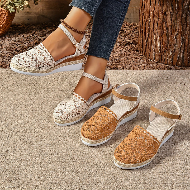 Mia™ Comfort-Fit Breathable Orthopedic Sandals