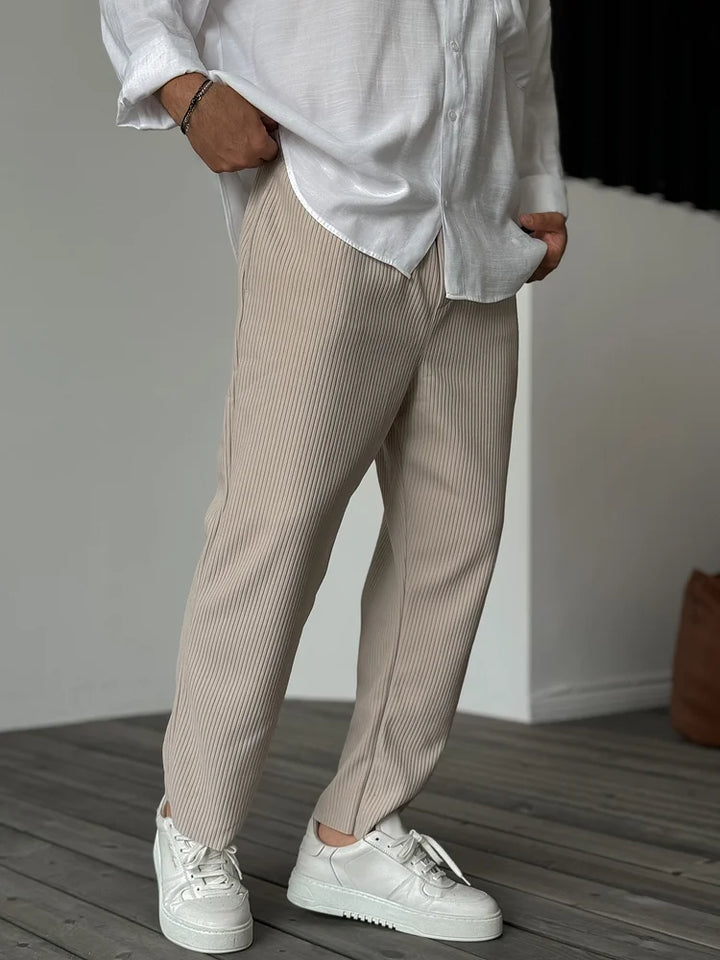 The Filippo Soft Luxury Trousers