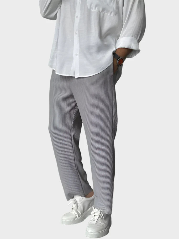 The Filippo Soft Luxury Trousers