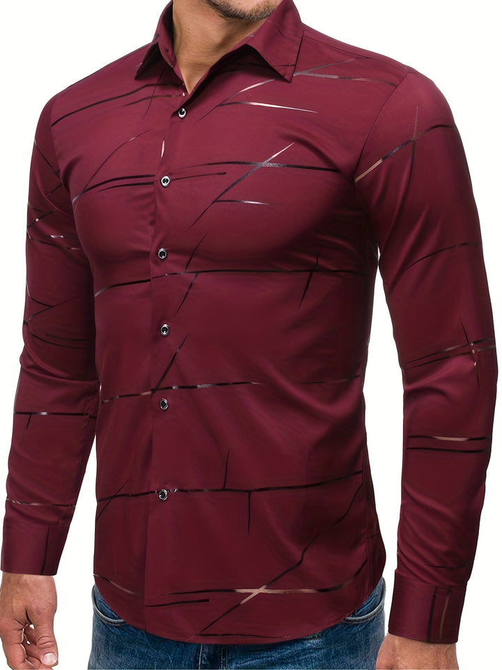 Henry™ - Men's Casual Slim Shirt