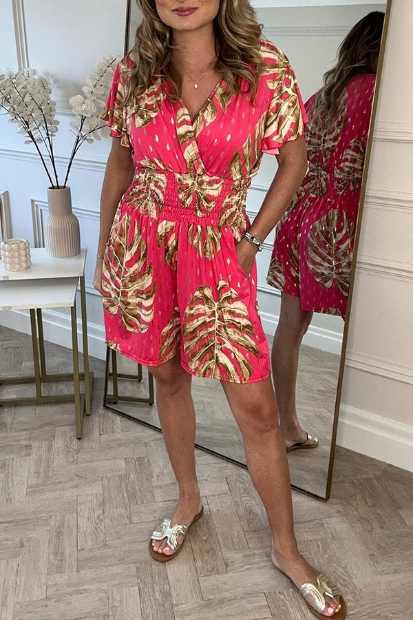 Caro | Botanical Jumpsuit (Almost Sold Out)