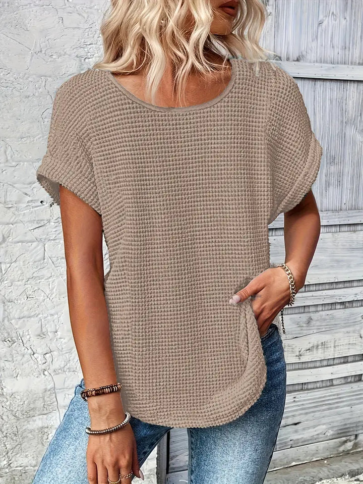 Oliv™ - Comfy Round Neck T-Shirt