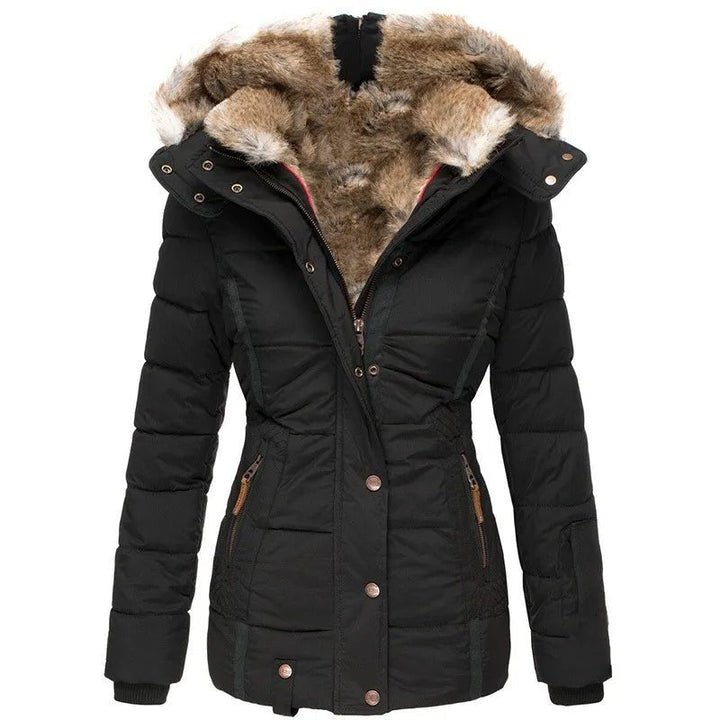 Stefanie™ - Warm Winter Coat with Fur Lining