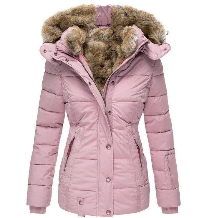 Stefanie™ - Warm Winter Coat with Fur Lining
