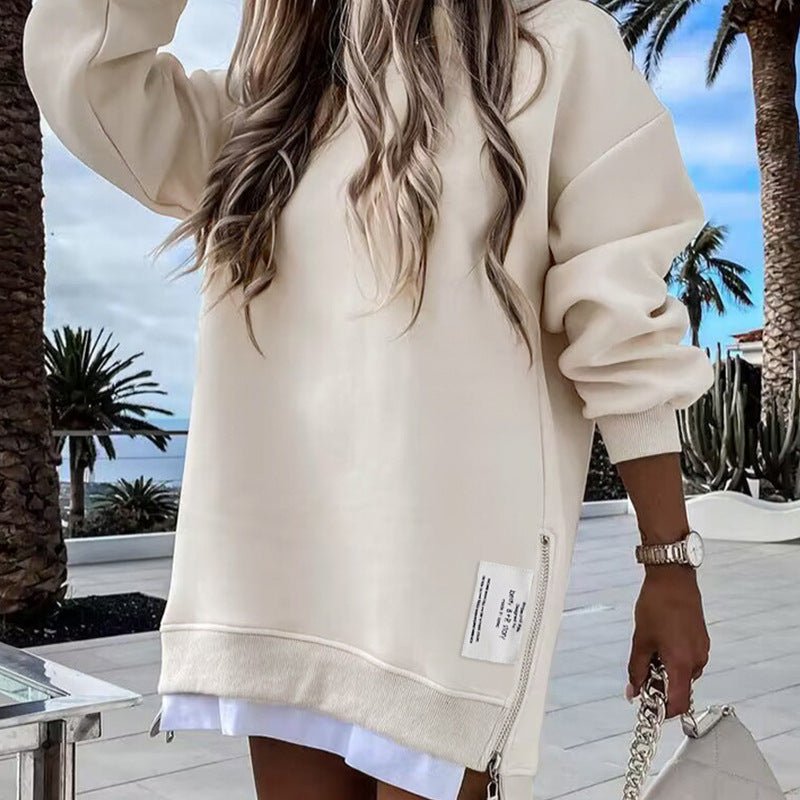 Luna™ - Solid Color Short Sweater