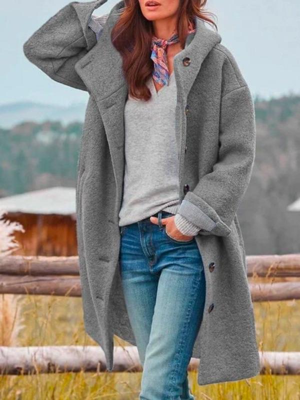 Elsbeth™ - Stylish Long Winter Jacket