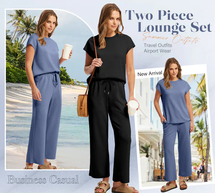 Neri™ - Women’s Two-Piece Lounge Set