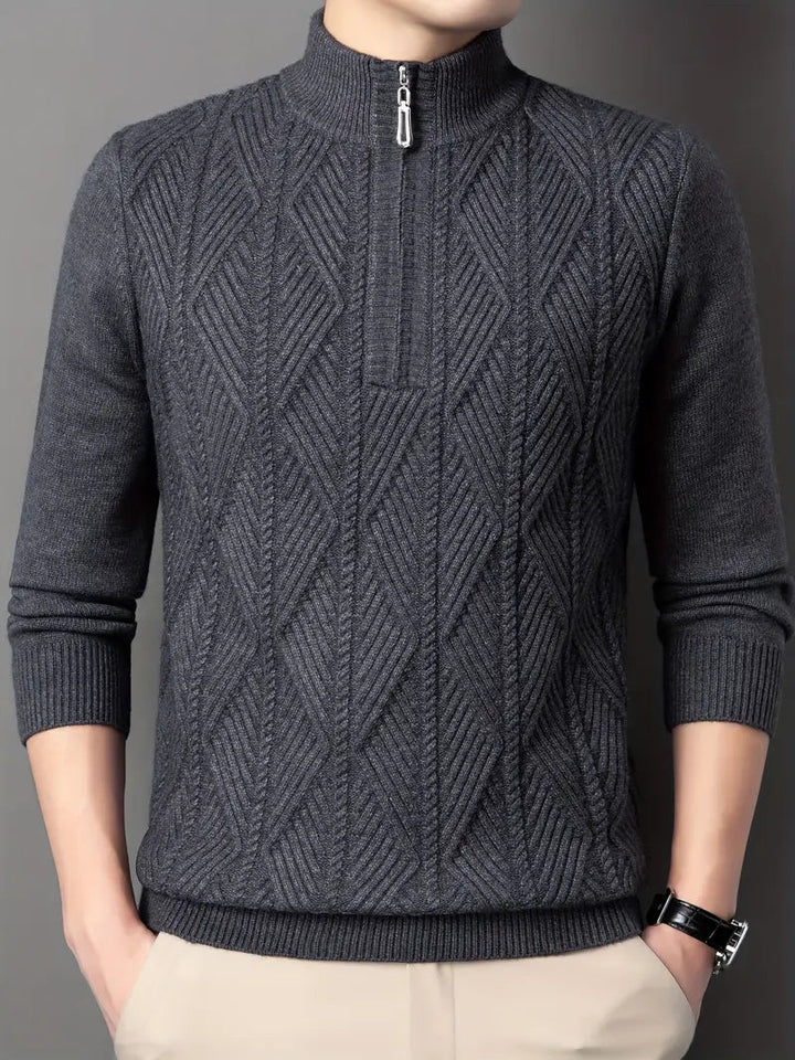 Brit & Boho™️ | The Everest Cable Knit Sweater