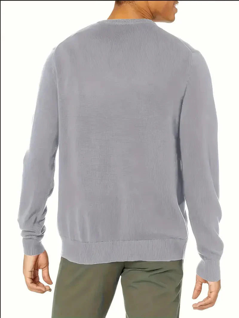 Brit & Boho™️ | Oliver Essential Knit Sweater