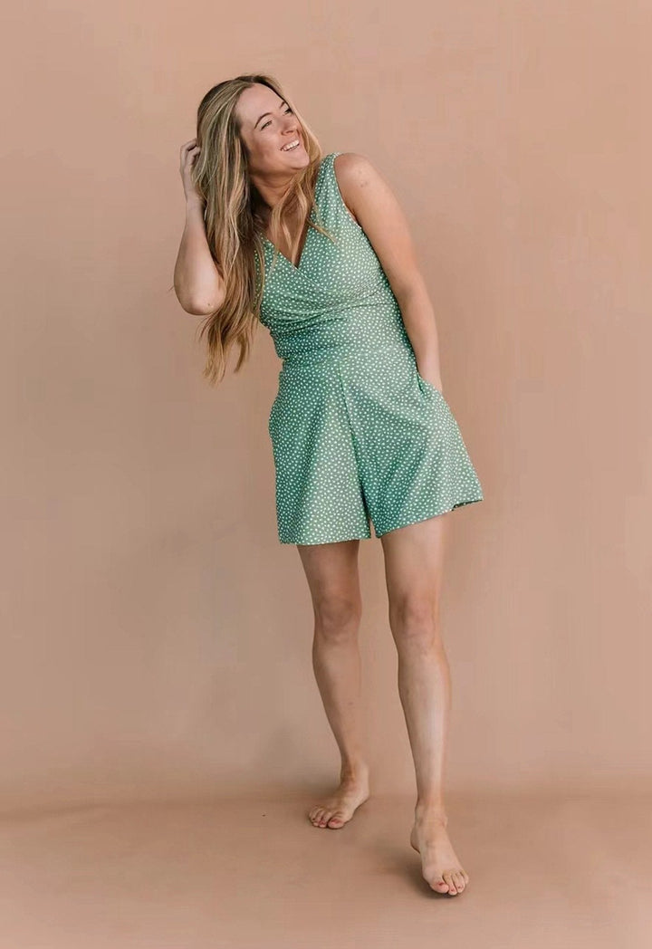 Reana™ – Ruffled Swimsuit with Bust Support