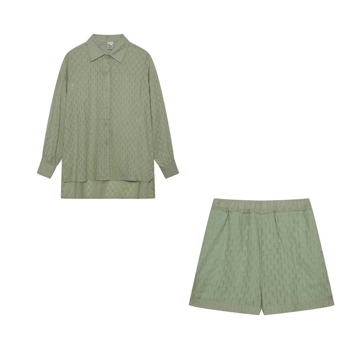 Maud | Stylish Shirt & Shorts Set