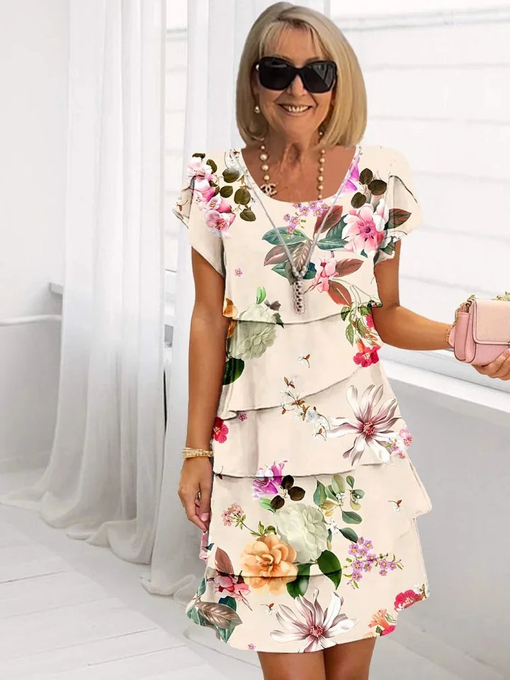 Francin | Airy Floral Dress