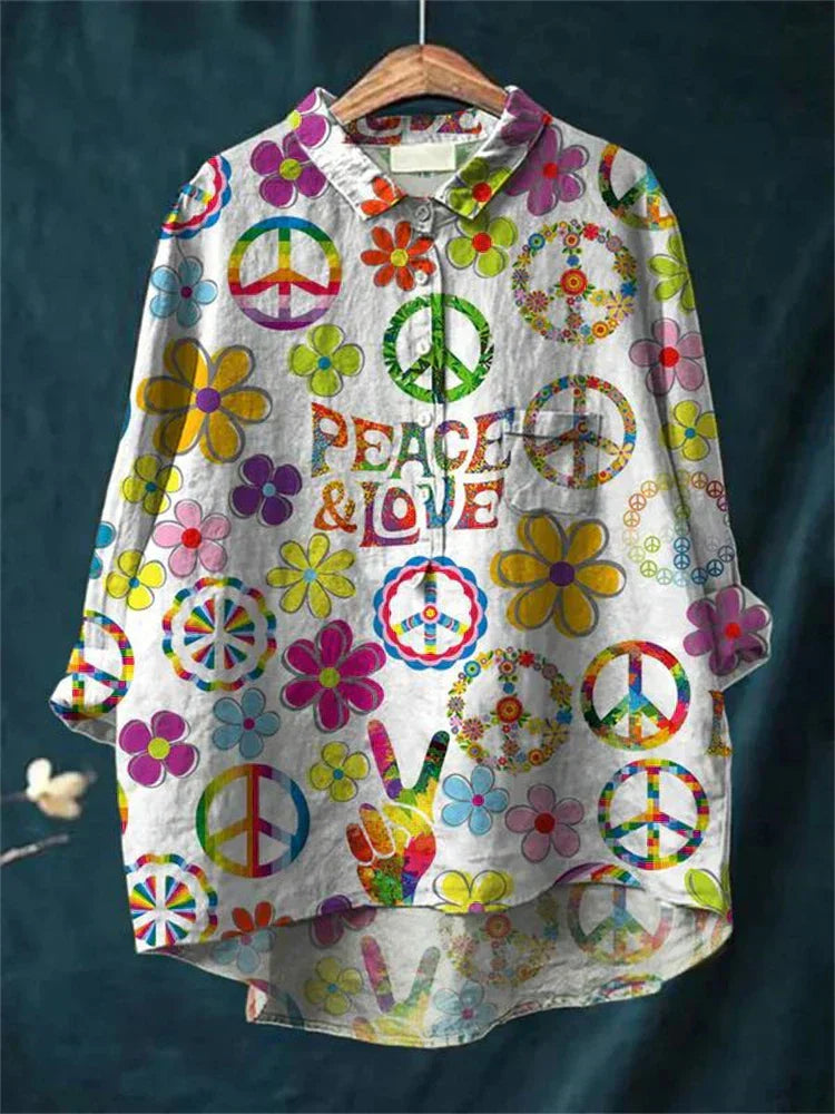 Hippie™ - Peace Art Shirt