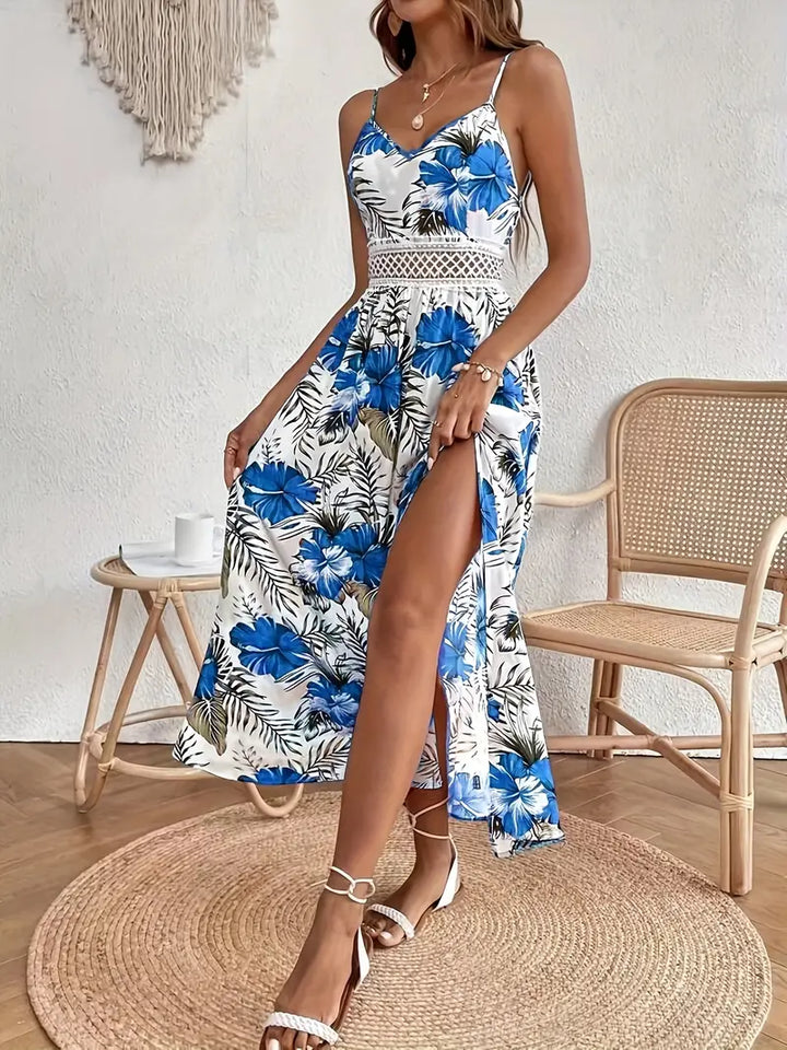 Victoria™ | Elegant Floral Dress