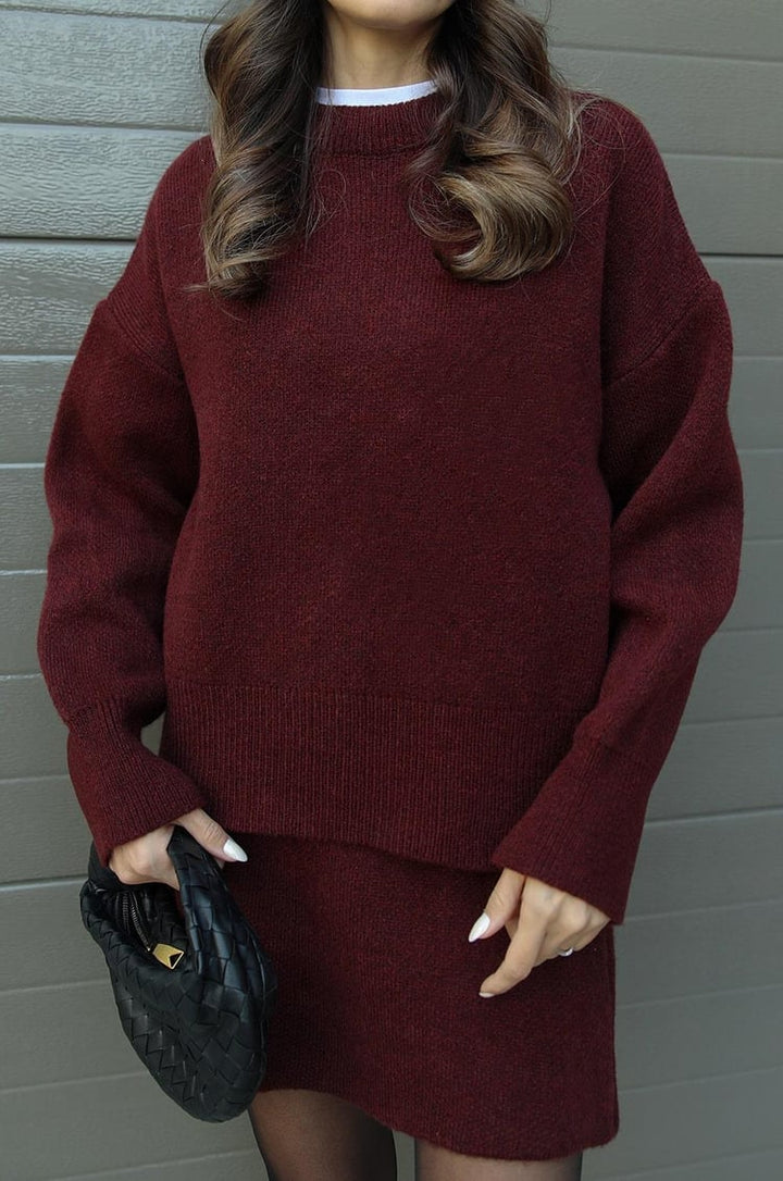 Aurélie – Cozy Knit Set