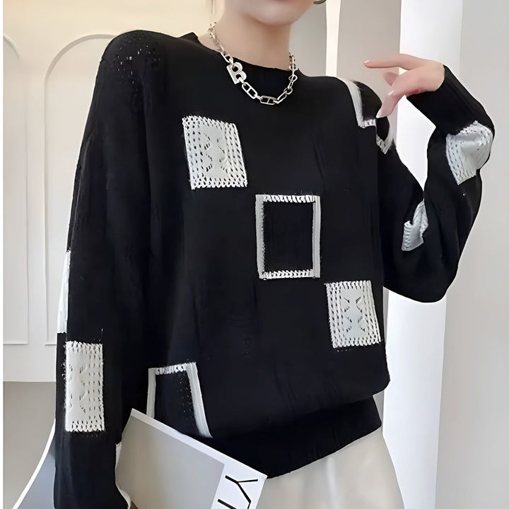 Alida™ – Elegant Knitted Sweatshirt