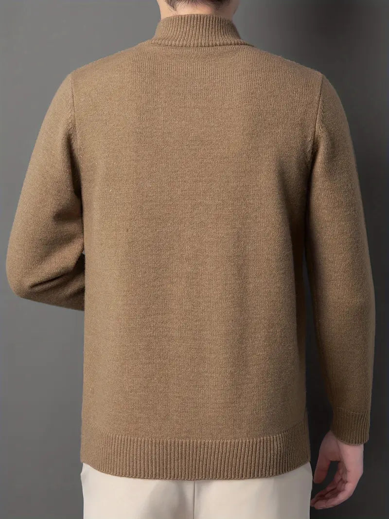 Brit & Boho™️ | The Everest Cable Knit Sweater