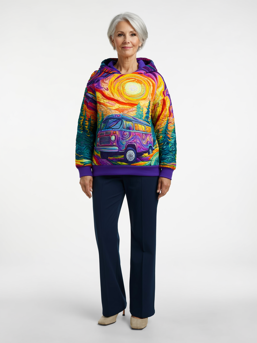 Briar - Retro Roadtrip Hoodie