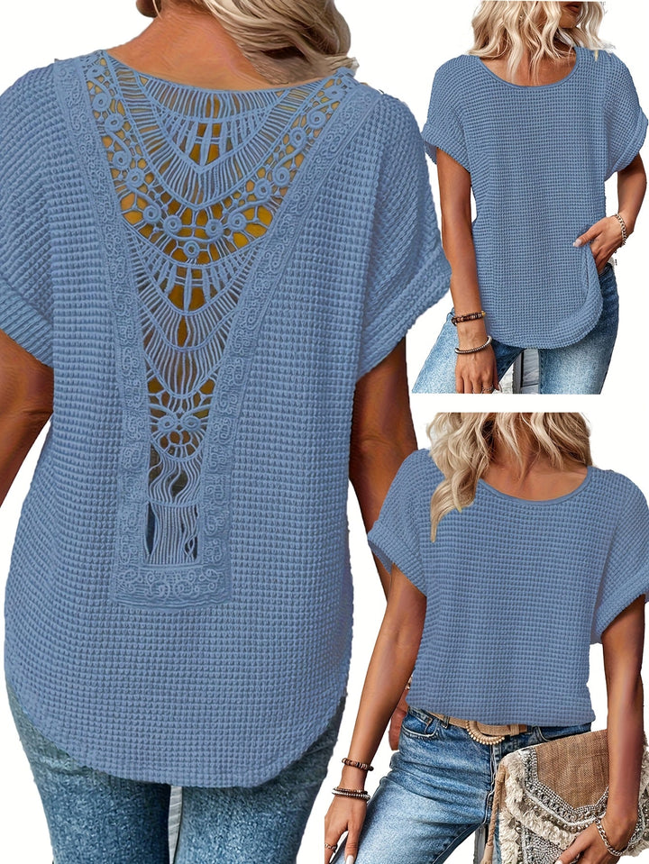 Oliv™ - Comfy Round Neck T-Shirt