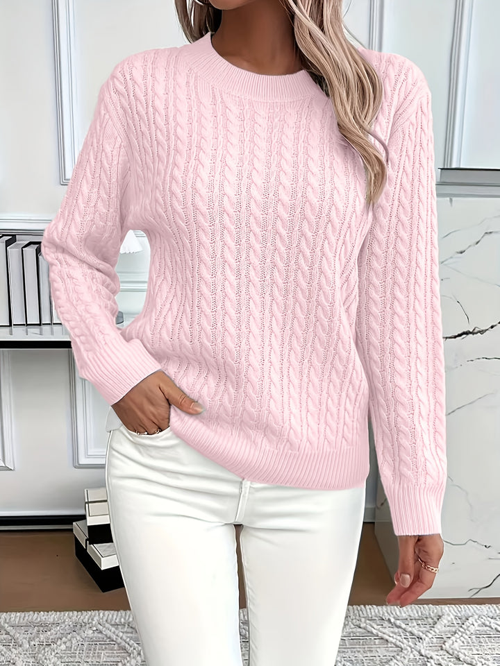 Nadia™ - Casual Knit Sweater