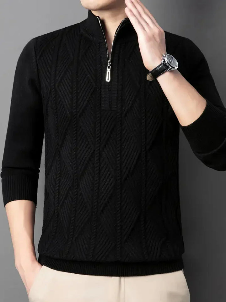 Brit & Boho™️ | The Everest Cable Knit Sweater