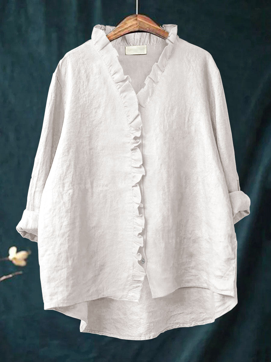 Veronica™ - Premium Ruffled Shirt