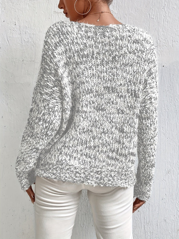 Serina™ - Casual Long Sleeve Sweater