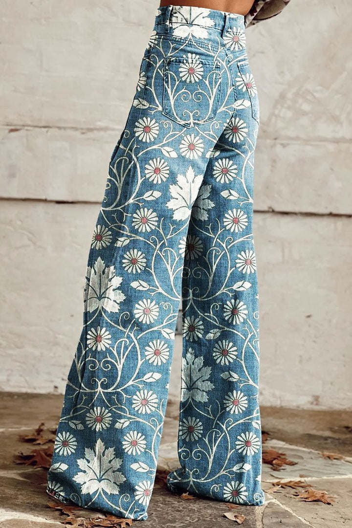 Viola - Boho Vintage Pants
